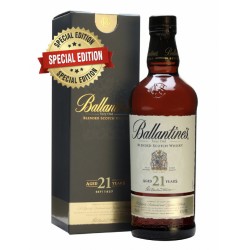 70cl Ballantines 21 years old