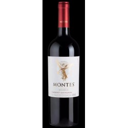 Montes Cabernet Sauvignon Reserva 2019 red dry wine 750ml