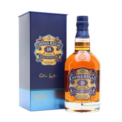 CHIVAS REGAL  AGED 18 YEARS GOLD SIGNATURE  70CL
