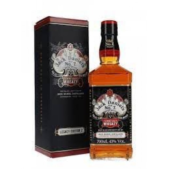 Jack Daniel's Old No. 7 Tennessee Whiskye Legacy  Edition No2 70cl