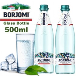 Borjomi From Mountains 1890 Mineral Water Glasses 500ml