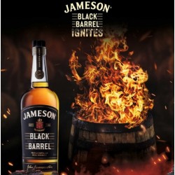 JAMESON IRISH WHISKY BLACK BARREL 70CL