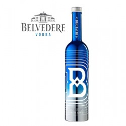 Belvedere Vodka Distilled and Bottles by Polmos Zyrardow in 1.75lt