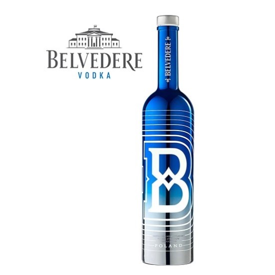 Belvedere Vodka Distilled and Bottles by Polmos Zyrardow in 1.75lt