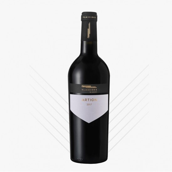  Vlassides Artion Opus Merlot Cabernet Sauvignon & Shiraz French Oak Barrel Aged 18 Months Red Dry Wine 70cl
