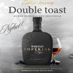  Barcelo Imperial Onyx Ron Dominicano 70cl & Gift box 2 Glasses