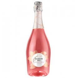  Blosson Hill Sparkling Berry Aromas & Hints Rose Medium Dry Wine 750ml