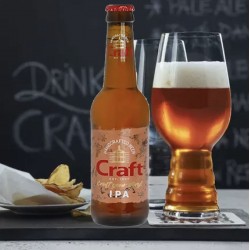 Craft Ipa Handcrated Beer Botle 330ml