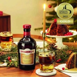  Drambuie The Isle Of Skye Liqueur Aged Scotch Whisky Heather Honey Herbs & Spices 70cl