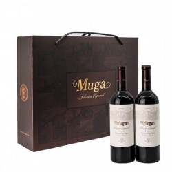  Muga Rioja Reserva Red Dry Wine Haro - Espana 2 Bottle x 750ml & Gift Box