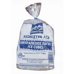 Chionistra Ice Flakes Cubes 1.20kg Whith Chemical Analisis