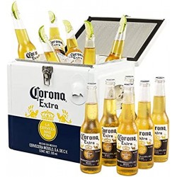 Corona Extra Beer Bottle La Cerveza Mas Fina Since 1925 Bottles Boxes 6X355ml