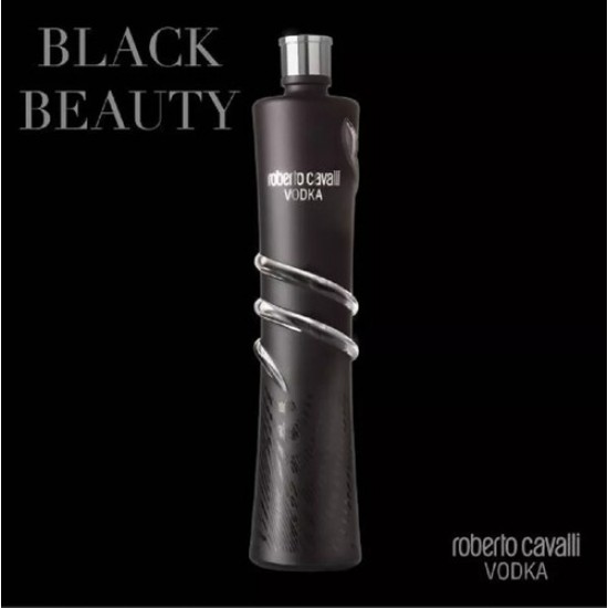 Roberto  Cavalli Italian Vodka Black Limited Edition 1lt
