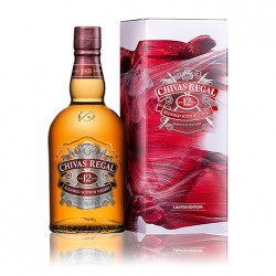 CHIVAS REGAL(12)YEARS BLENDED SCOTCH WHISKY LIMITED EDITION DESIGN  70CL