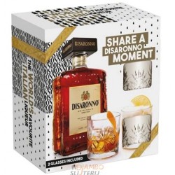 SHARE A DISARONO MOMENT WITH 2 GLASSES ENTHALTEN 70CL