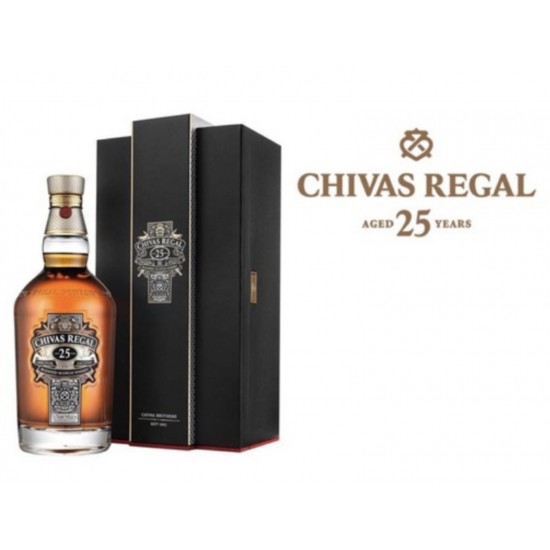 CHIVAS REGAL WHISKY (25)YEARS 70CL