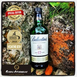 BALLANTINES SPECIAL EDITION(17)YEARS 70CL