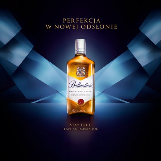 BALLANTINES FINEST WHISKY 70cl