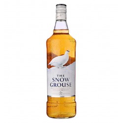  The Snow Grouse Serve From The Freezer Blended Grain Scotch Whisky 1lt