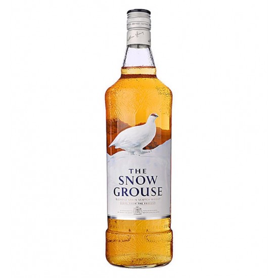  The Snow Grouse Serve From The Freezer Blended Grain Scotch Whisky 1lt