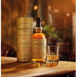 The Balvenie Aged14Years Caribbean Cask Single Malt Scotch Whisky 70cl