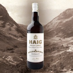  Haig Gold Label Blended Scotch Whisky 1lt