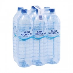  ΚΕΟ St Nicholas Natural Mineral Water Room Tepreture  BOX 6 x1.5lt