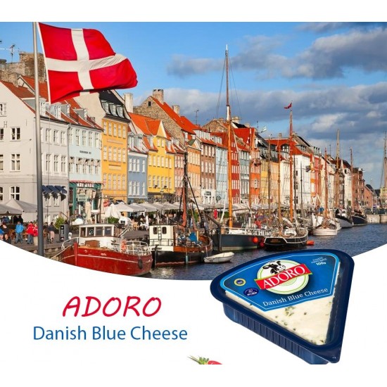 Adoro Danish Blue Cheese 100g