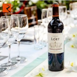  Chateau Du Lort Bordeaux Superieur 2018 Produit De France Red Dry Wine 1500ml