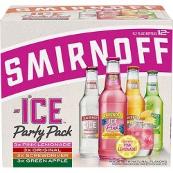 COLD Smirnoff Ice Tropical Vodka Mixed Drink With The Taste Of Tropical Fruit Bottle Box 6+1 FREE 275ml