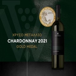 Argyridis Chardonay Single Vineyard White Dry Wine 750ml