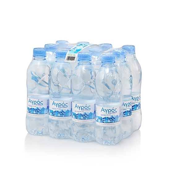 AGROS Mineral Water Room Tepreture  BOX 12 x 500ml