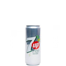 SEVEN UP CANS DIET CY 330ML