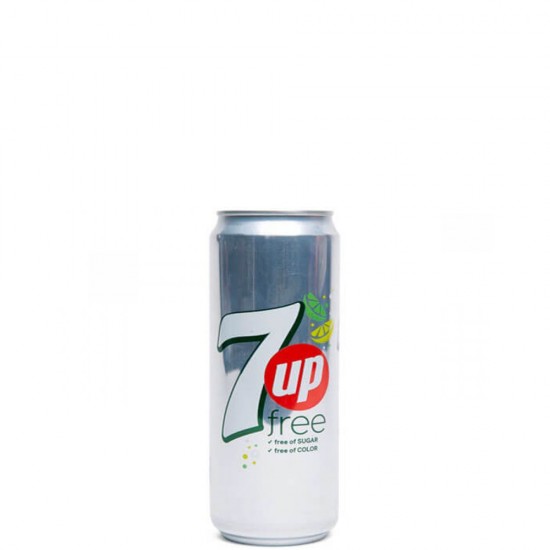 SEVEN UP CANS DIET CY 330ML