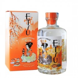 Etsu Handcrafted Japanese Double Orange Gin Limited Edition 70cl 