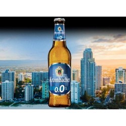  Beer Krombacher Pils Alcohol Free 0.0.% Bottle 330ml