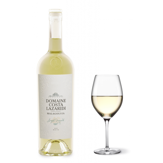 Costa Lazaridi Domaine Malagouzia White Dry Wine750ml