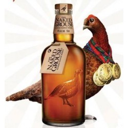 FAMOUS NAKED GROUSE WHISKY 70CL