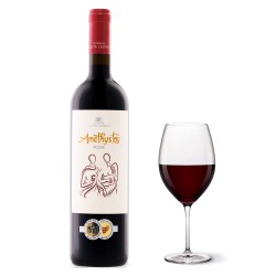 Costa Lazaridi Amethistos Rouge Cabernet Sauvignon-Merlot -Agiorgitiko Red Dry Wine 750ml