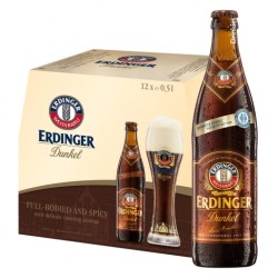 COLD Beer Erdinger Pikantus Box 6 + 1 FREE Bottle 500ml 