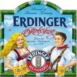 COLD Beer Erdinger Weissbier Box 6 + 1 FREE Bottle 330ml