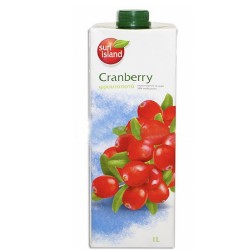 KEO CRANBERRY FRUIT DRINK 1LT