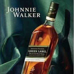 JOHNNIE WALKER GREEN LABEL AGED 15 YEARS 70CL