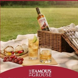 FAMOUS GROUSE WHISKY 35cl