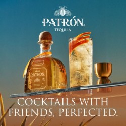Patron Tequila AneJo Made In Mexico 100% De Agave 70cl