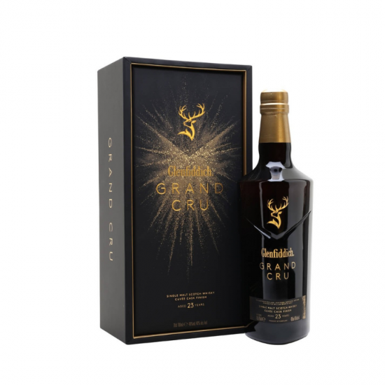 Glenfiddich Grand Cru Single Malt Scotch Whisky Cuvee Cask Finish Aged 23 Year 70cl