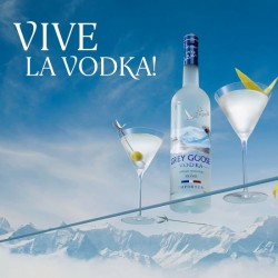 Grey Goose Vodka Distilled And Bottle In France  3lt