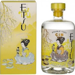Etsu Handcrafted Japanese Double Yuzu Gin Limited Edition 70cl 