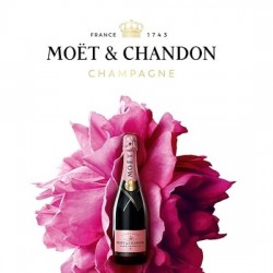 Moet & Chandon Champagne Rose Brut Imperial 750ml