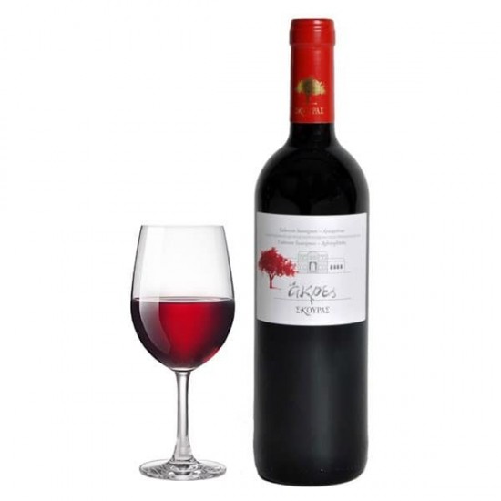  Skouras Akres Cabernenet Sauvignon-Agiorgitiko Red dry Wine 750ml